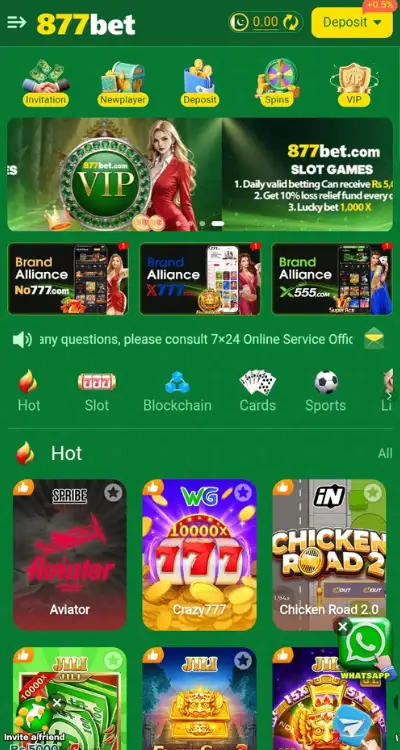 877bet game APK